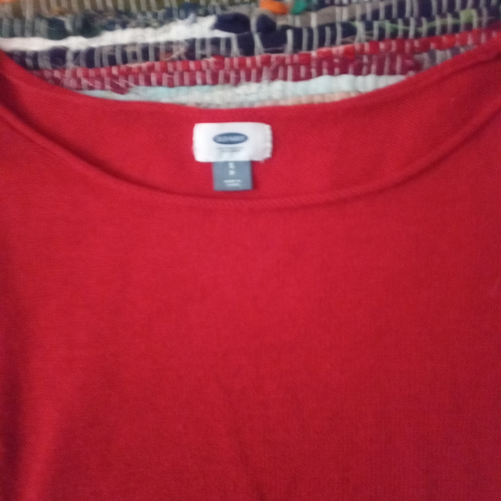 Old Navy Red Sweater